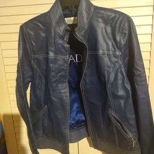 Bradley Bayou Genuine leather Moto jacket